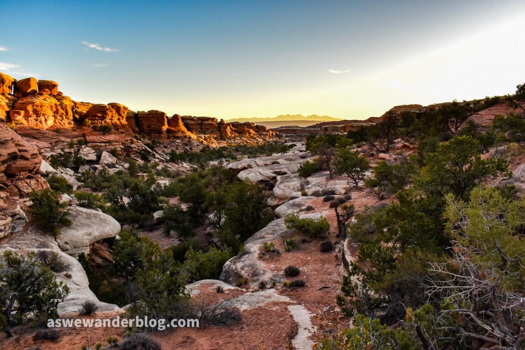 Sunrise over Canyonlands National Park